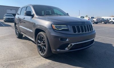 2016 Jeep Grand Cherokee Overland