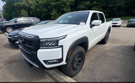 2026 Nissan Frontier SV