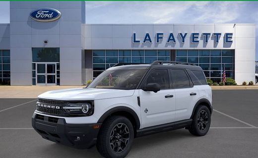 2026 Ford Bronco Sport Outer Banks