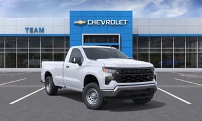 2026 Chevrolet Silverado Work Truck