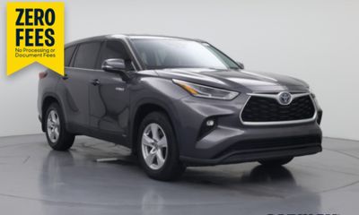 2021 Toyota Highlander LE