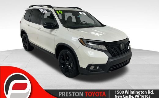 2019 Honda Passport Elite