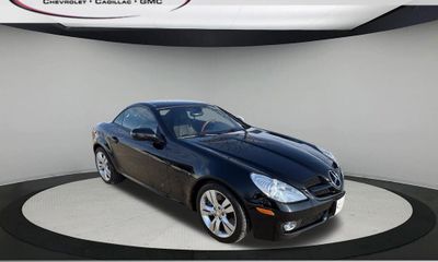 2010 Mercedes-Benz SLK-Class SLK350