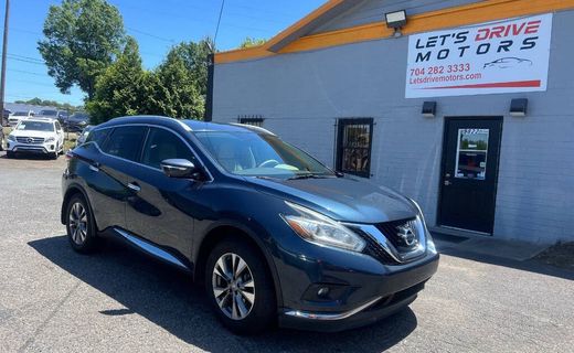 2015 Nissan Murano S
