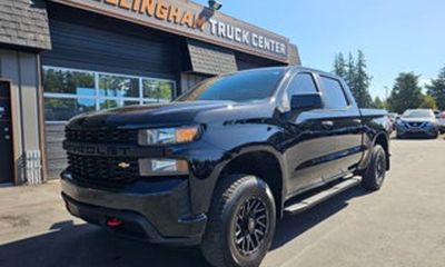 2019 Chevrolet Silverado Work Truck