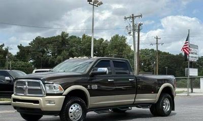 2014 Ram 3500 Laramie Longhorn