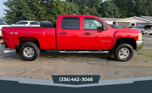 2008 Chevrolet Silverado HD
