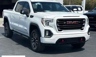 2019 GMC Sierra SLT