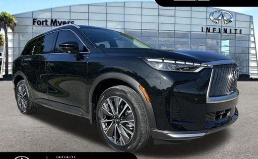 2027 Infiniti QX60 Luxe