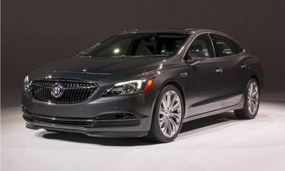 2017 Buick Lacrosse Essence