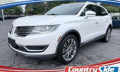 2016 Lincoln MKX Reserve