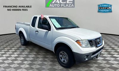 2017 Nissan Frontier S