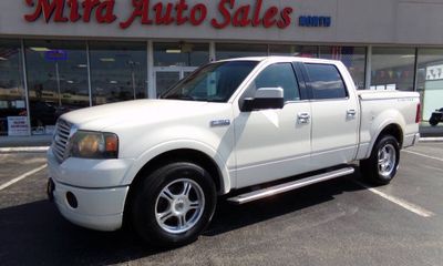 2008 Ford F-150 Styleside