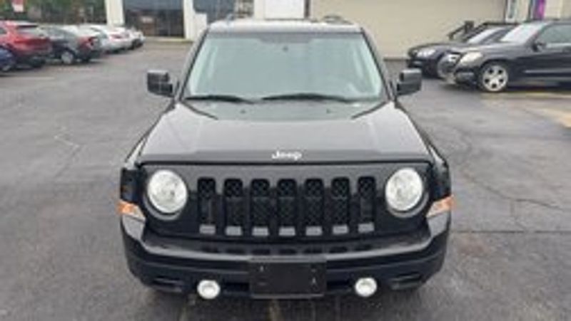 2016 Jeep Patriot — a typically priced live listing