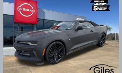 2017 Chevrolet Camaro 2LT