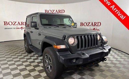 2020 Jeep Wrangler Sport