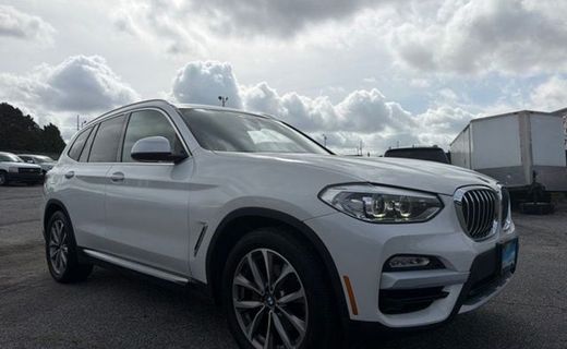 2019 BMW X3 XDRIVE30I