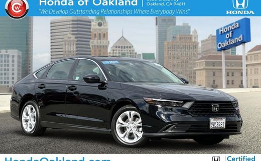 2025 Honda Accord LX
