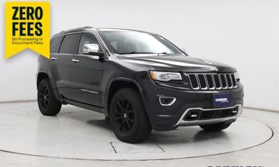 2014 Jeep Grand Cherokee Overland