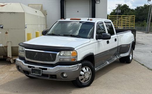 2004 GMC Sierra SLE