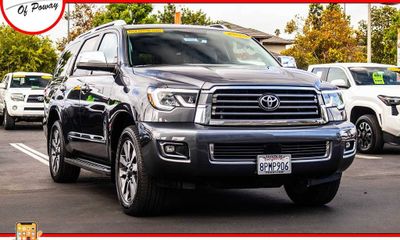 2020 Toyota Sequoia Limited