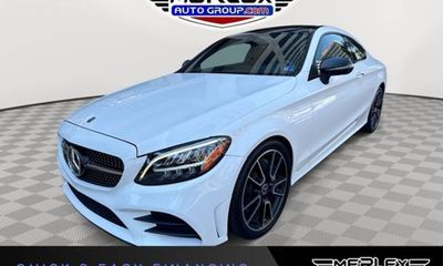 2019 Mercedes-Benz C-Class C300