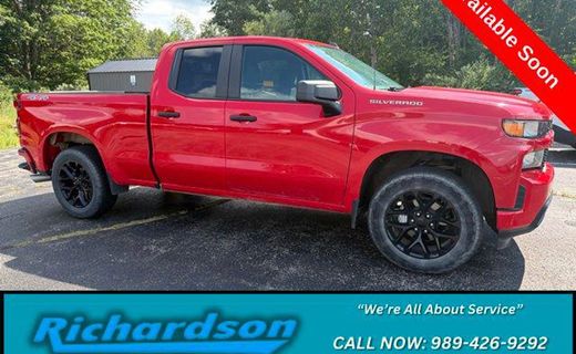 2020 Chevrolet Silverado Custom