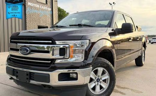 2018 Ford F-150 XLT