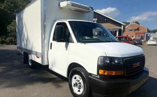 2019 GMC Savana 3500 139 Cutaway