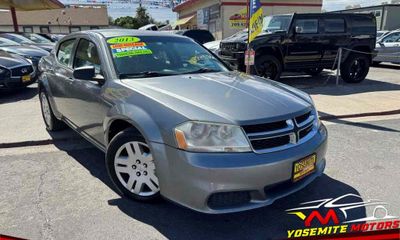 2013 Dodge Avenger SE