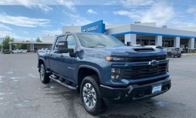 2026 Chevrolet Silverado HD Work Truck