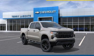 2026 Chevrolet Silverado Custom Trail Boss