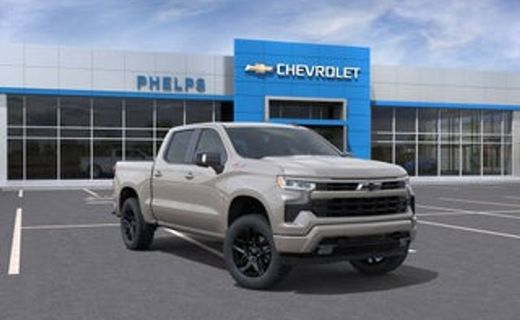 2026 Chevrolet Silverado RST
