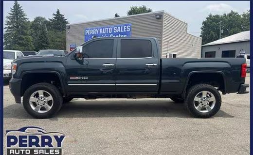 2017 GMC Sierra SLT