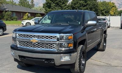 2015 Chevrolet Silverado LTZ