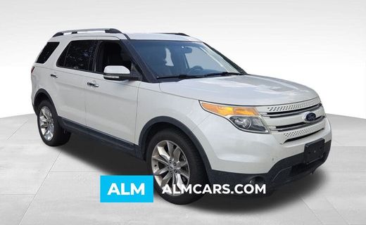 2015 Ford Explorer Limited