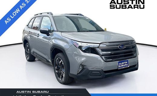 2026 Subaru Forester Premium