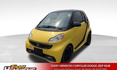 2013 Smart Fortwo Brabus
