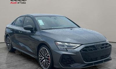 2026 Audi S3 Quattro Premium