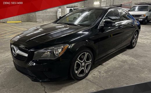 2014 Mercedes-Benz CLA-Class CLA250