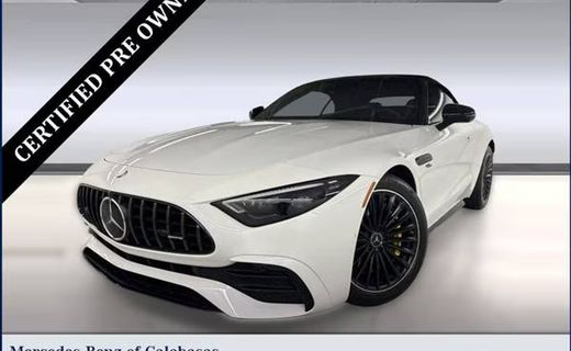 2025 Mercedes-Benz SL-Class AMG SL43