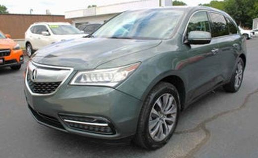 2015 Acura MDX Tech