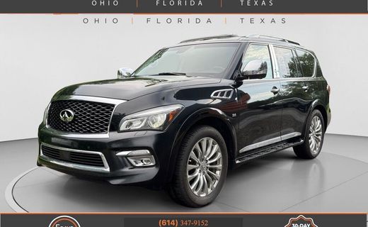 2016 Infiniti QX80