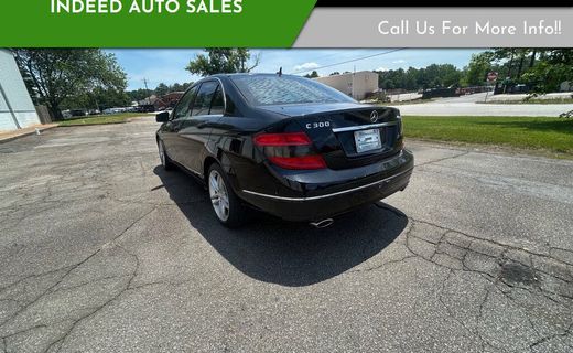 2010 Mercedes-Benz C-Class C300 4 Matic