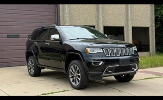 2018 Jeep Grand Cherokee Overland