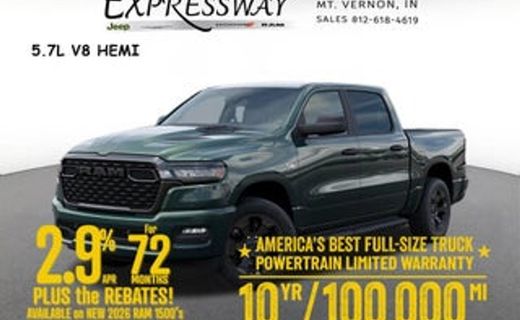 2026 Ram 1500 Tradesman