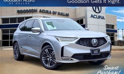 2026 Acura MDX Advance