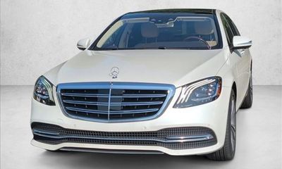 2019 Mercedes-Benz S-Class S