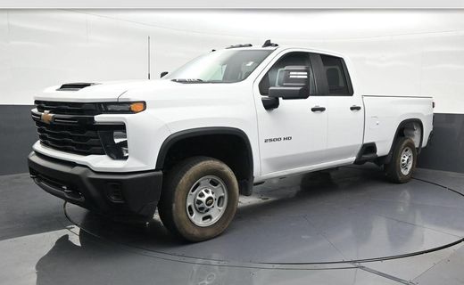 2024 Chevrolet Silverado HD Work Truck
