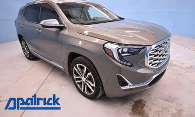 2018 GMC Terrain Denali